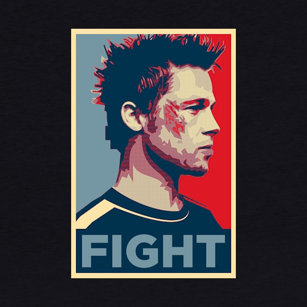 Fight Hope by TEEVEETEES